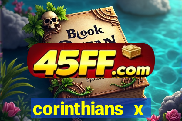 corinthians x palmeiras ao vivo futemax